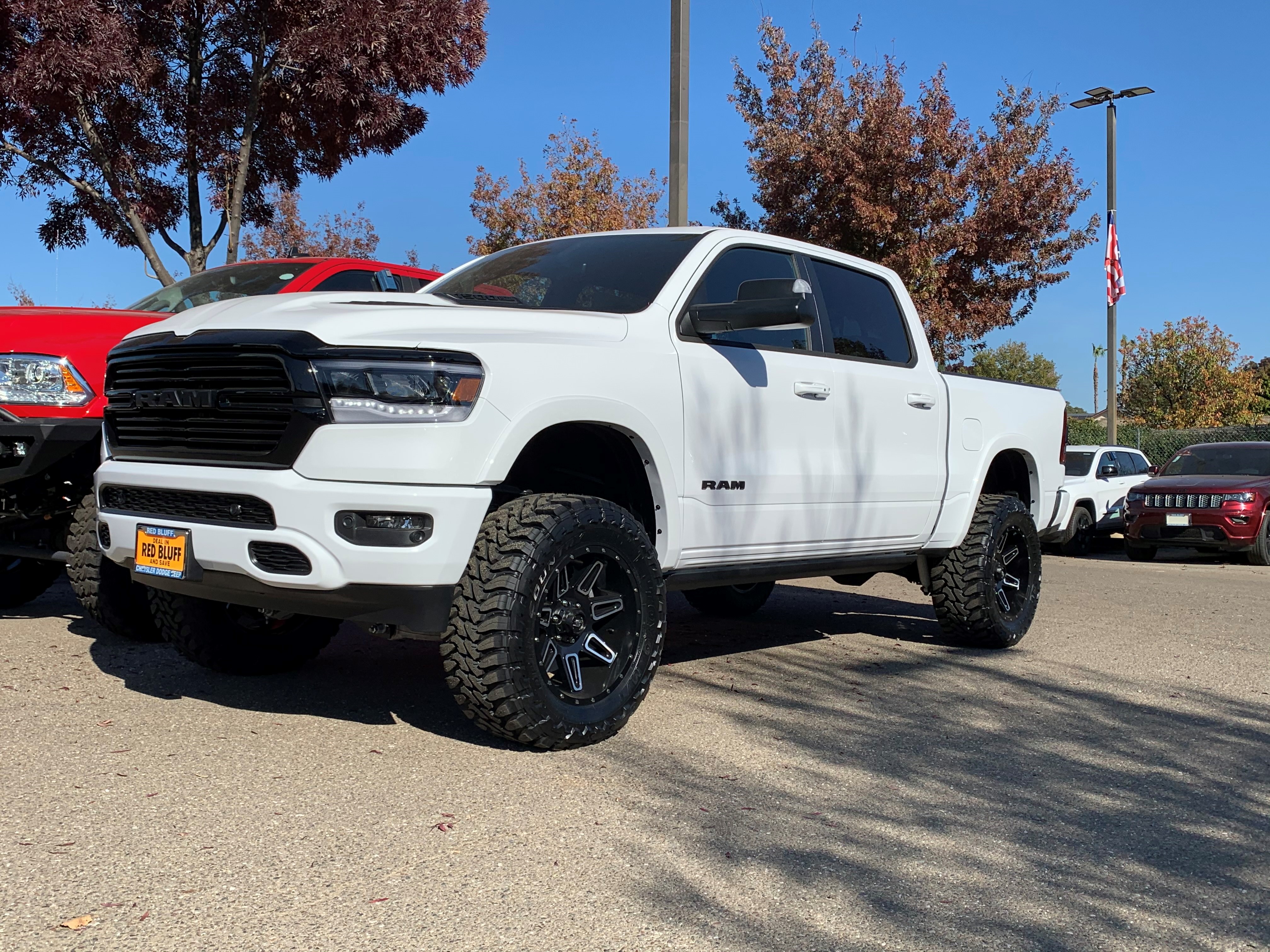 Dodge RAM lifted by DSI